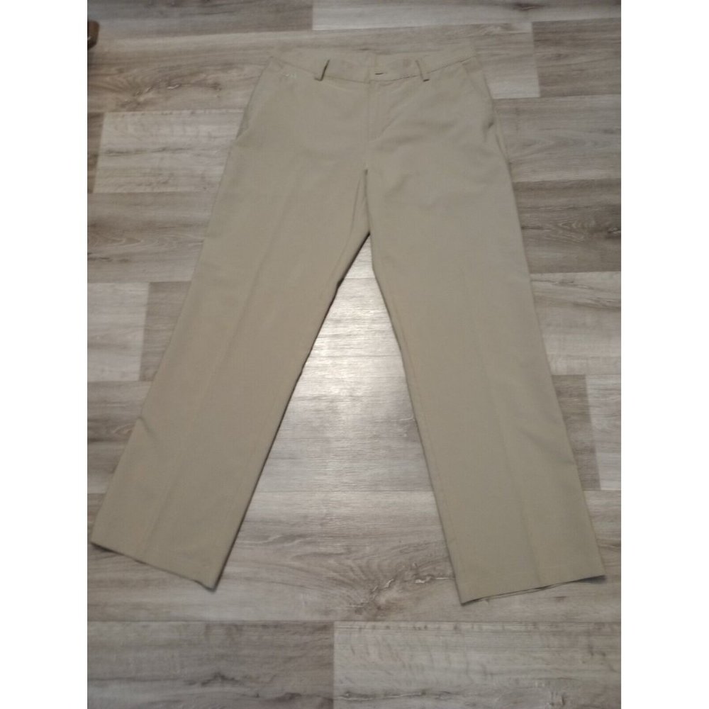 Adidas Climalite Golf Pants # AE7005 - Tan- 34X32